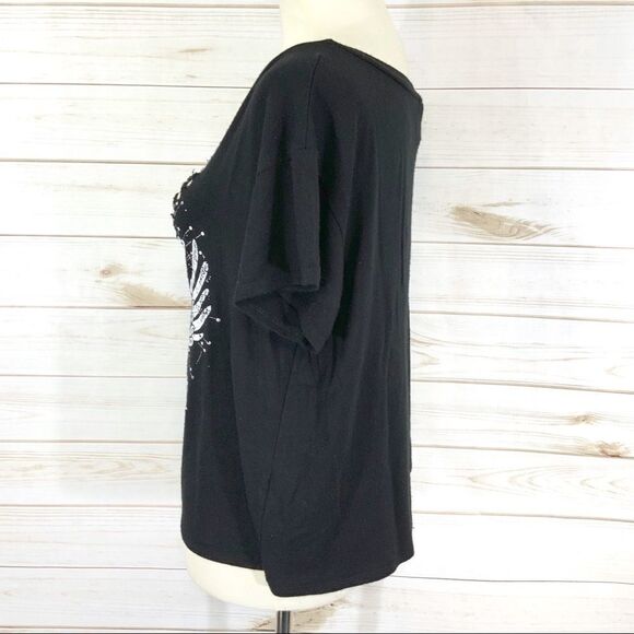 American Rebel altered/shredded tee size L - Picture 4 of 6